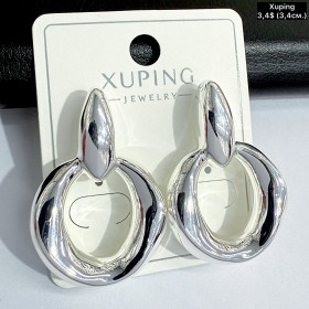 Сережки Xuping 11368 (3.4см)